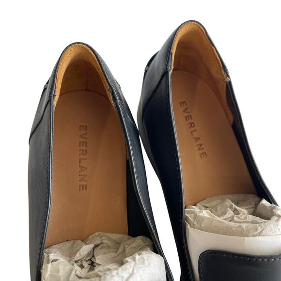 Everlane The Modern Loafer in Leather Black Women's Size 9.5 - Picture 6 of 11